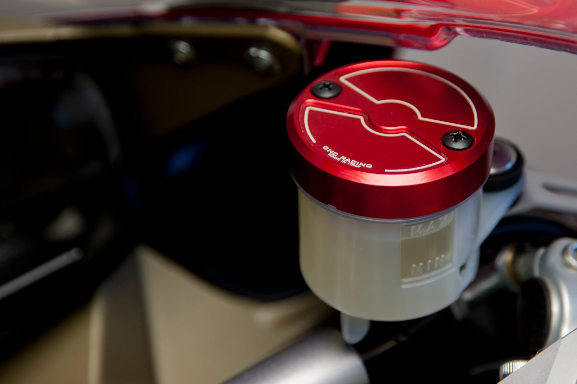 Remvloeistof Reservoir Deksel - Ducati Panigale 1199 Tricolore S (2012-2015)