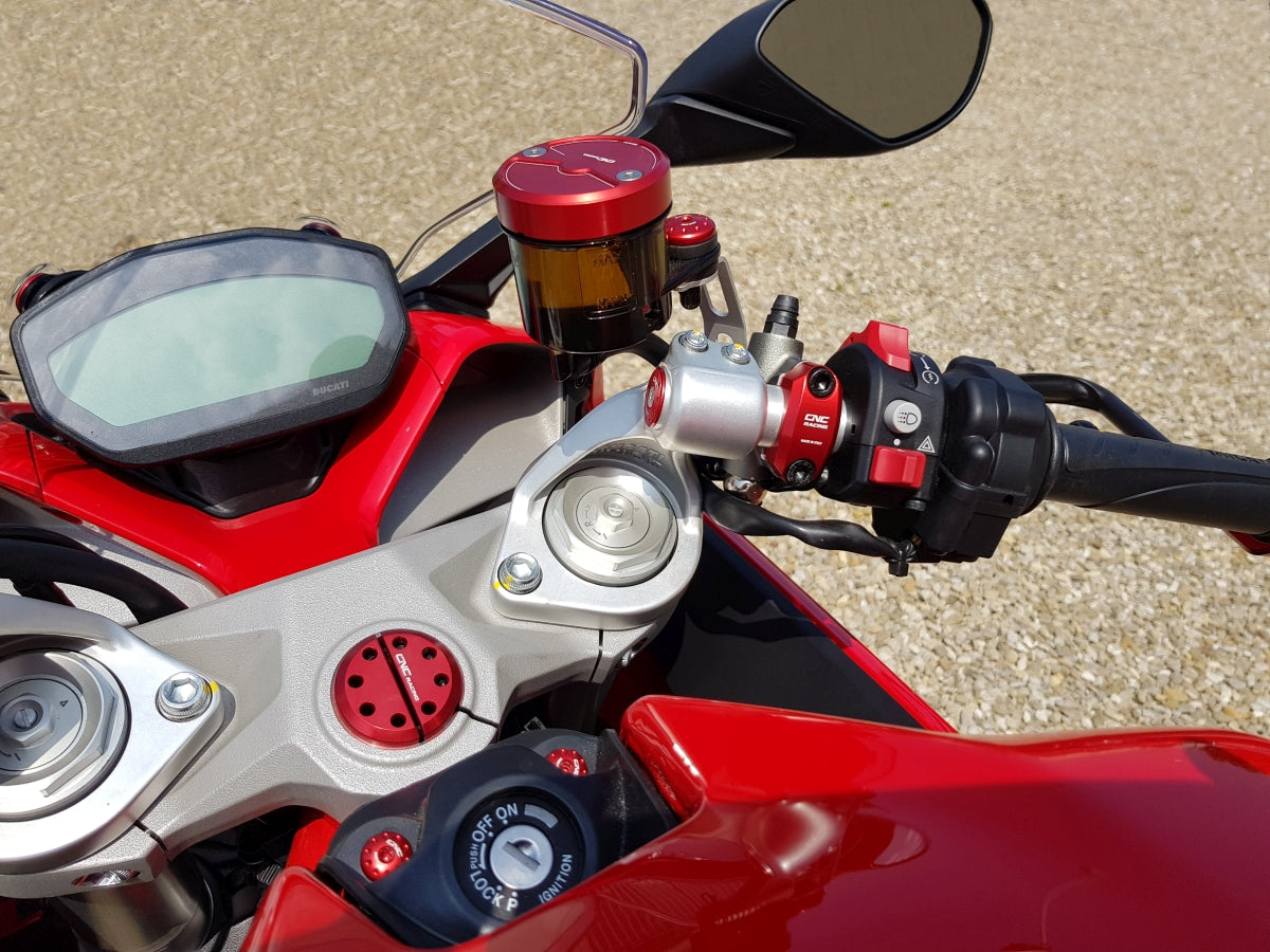 Balhoofd moer CNC Racing Ducati Multistrada V4 Pikes Peak (2025+)
