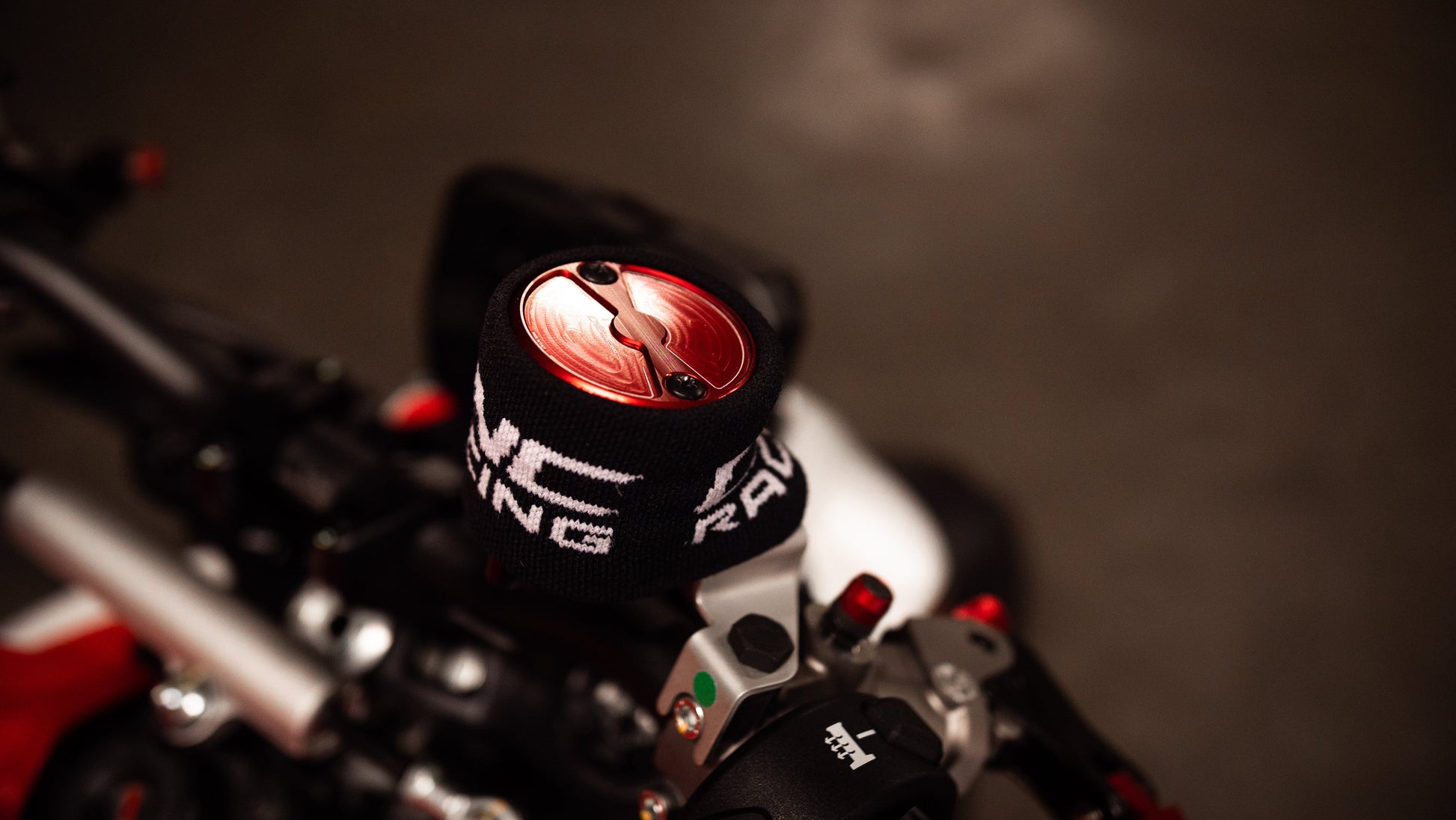 Remvloeistof Reservoir Deksel - Ducati Panigale V4 S Corse (2019-2020)