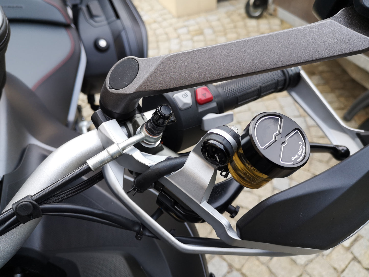 Koppelingsvloeistof Reservoir Deksel Ducati Supersport 800 (2003-2005)