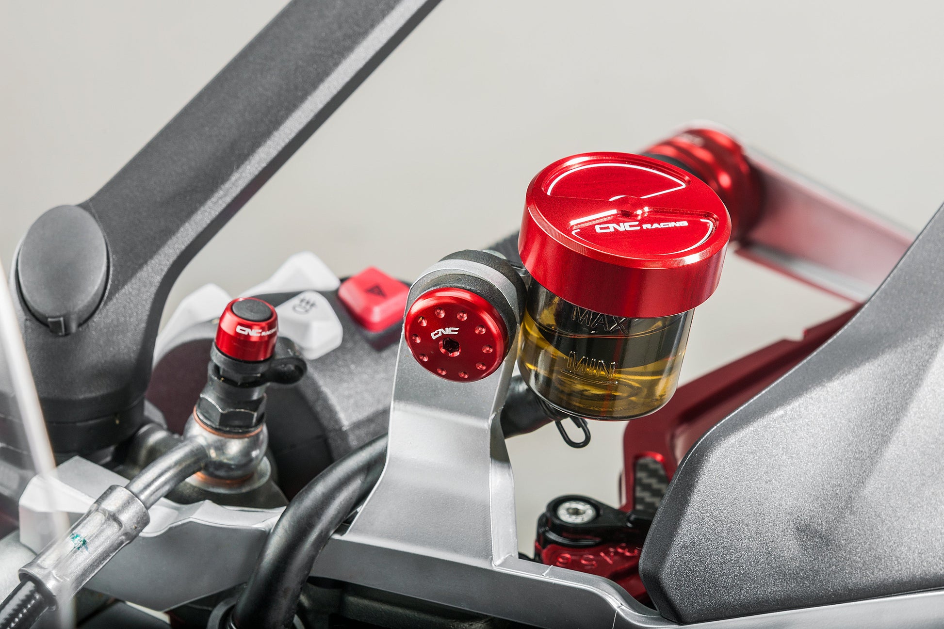 Koppelingsvloeistof Reservoir Deksel - Ducati Multistrada Enduro 1260 (2019+)