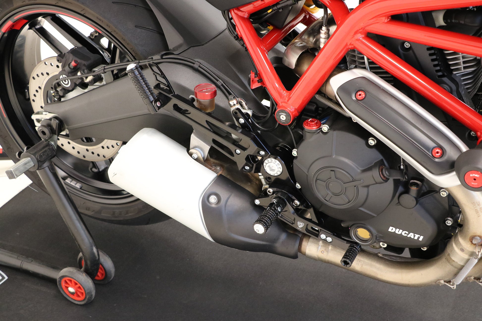 Achterremvloeistof Reservoir Deksel - Aprilia RSV Mille (1998-2003)