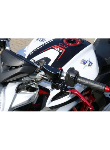 Clutch Fluid Reservoir Cap 'Bicolore' MV Agusta