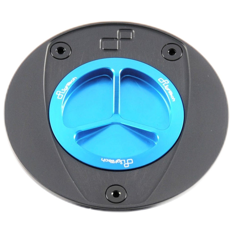 LighTech Tankdop Fuel Tank Cap met schroefsluiting – Lichtgewicht precisie voor BMW M1000R (2025+)