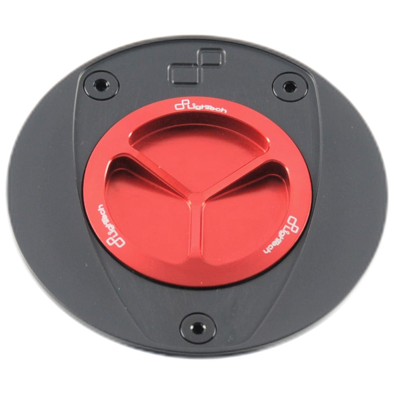 LighTech Tankdop Fuel Tank Cap met schroefsluiting – Lichtgewicht precisie voor BMW M1000R (2025+)