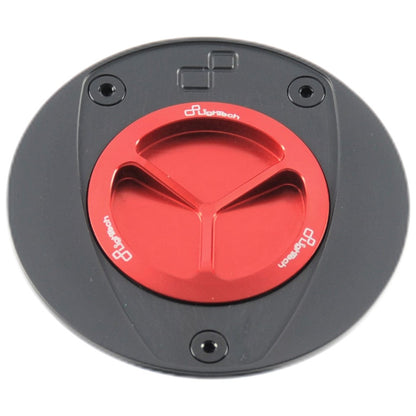 LighTech Tankdop Fuel Tank Cap met schroefsluiting – Lichtgewicht precisie voor BMW M1000R (2025+)