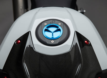 LighTech Tankdop Fuel Tank Cap met schroefsluiting – Lichtgewicht precisie voor BMW M1000R (2025+)