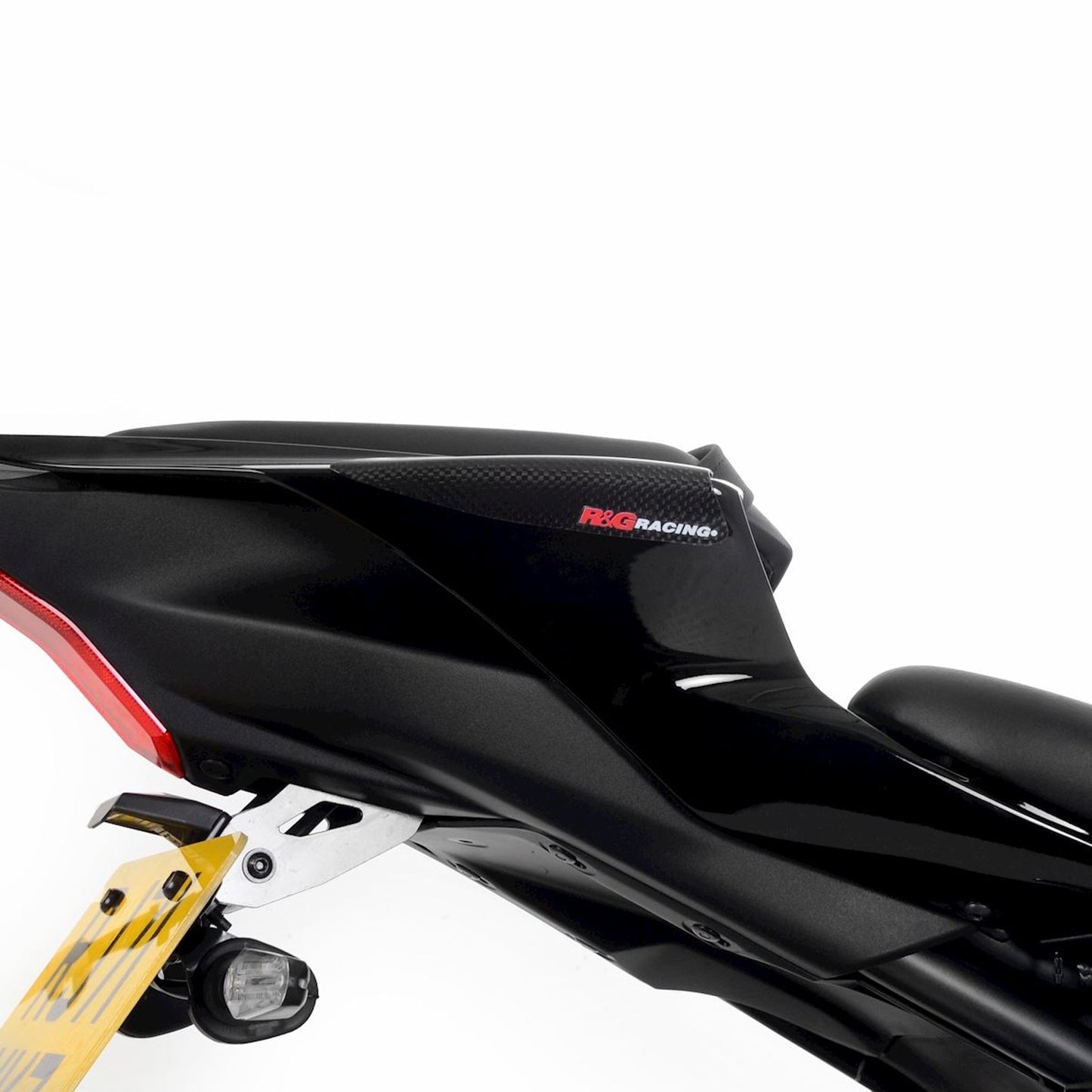 Outletdeal: R&G carbon tail sliders Yamaha YZF-R7 (2022-2025)