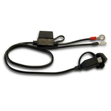 OptiMate TM-71 accukabel – ringen M6 naar KET-aansluiting – 7A max