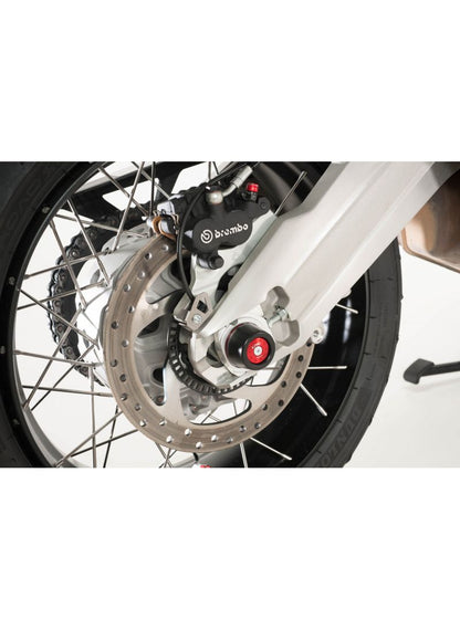 Hinterachse Slider Set - Schwarzes rotes Gold Silber Ducati Panigale 959 (2016-2019)