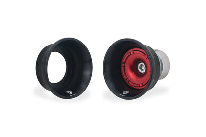 Paddock bobbins voor achterwiel (2 st.) Ducati Panigale V4 Tricolore (2025+)