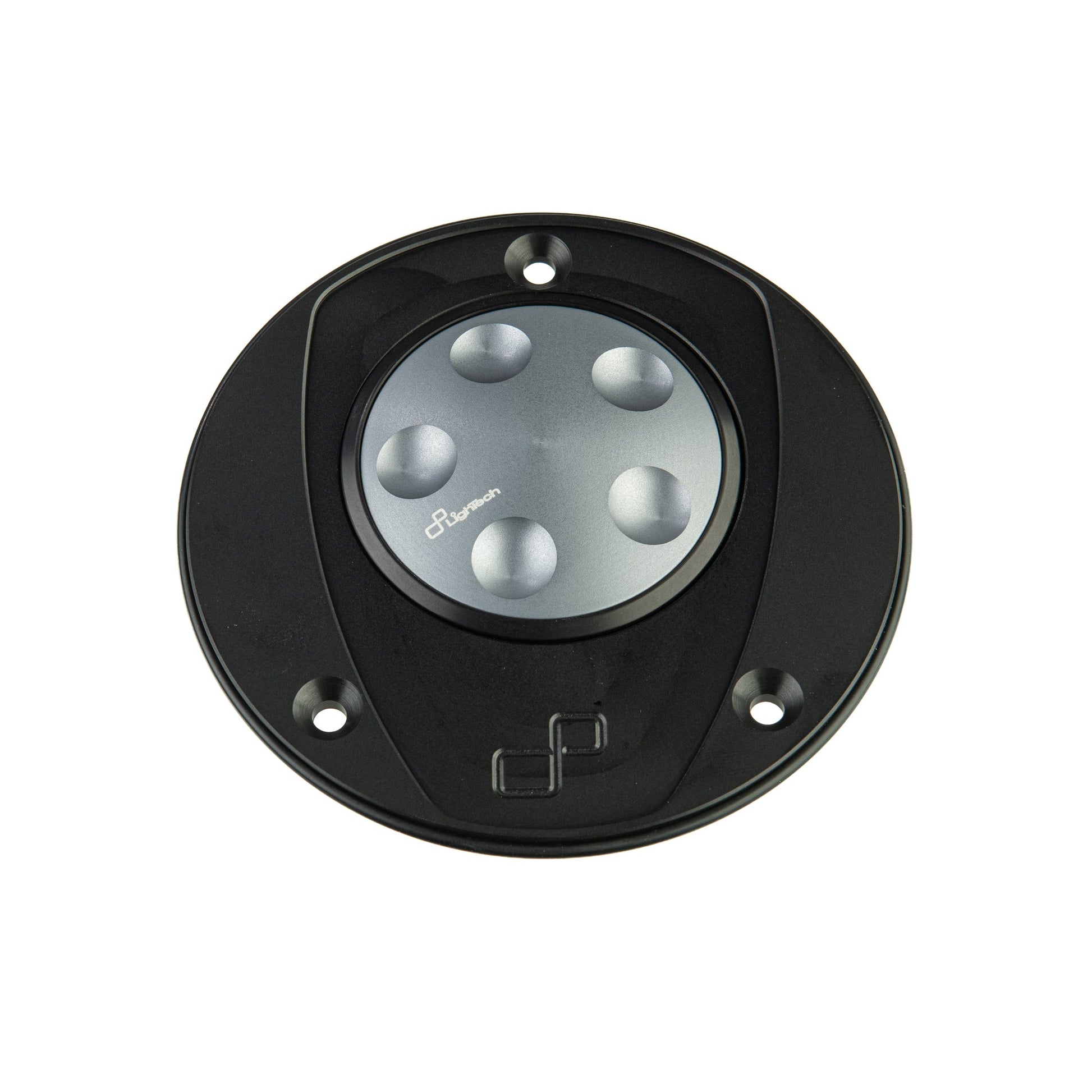 Complete tankdop (drie boutgaten) met snelsluiter Ducati Monster S4 (2001-2005) Grijs