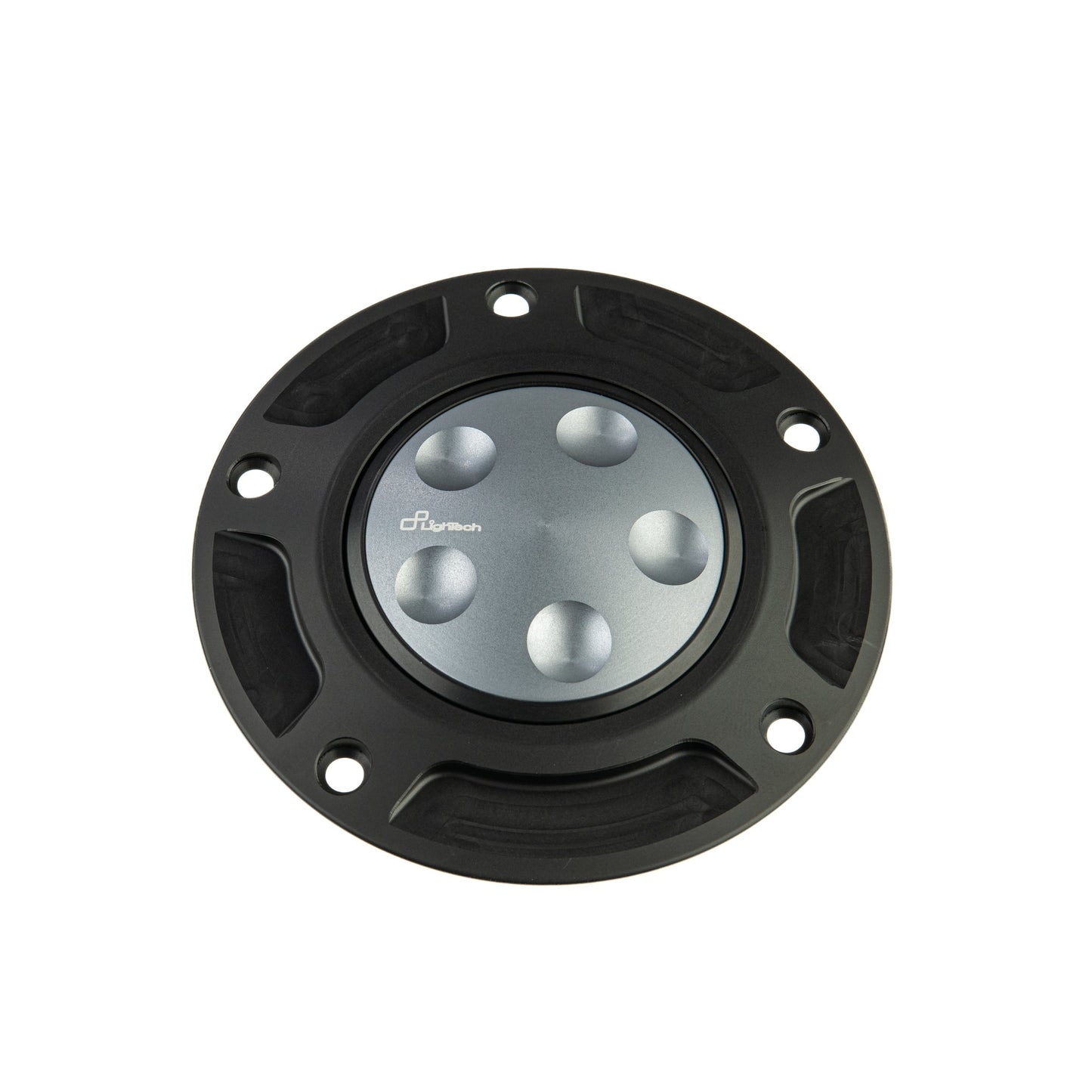 Complete tankdop (vijf boutgaten) met snelsluiter Ducati Scrambler Classic (2015-2018) Grijs