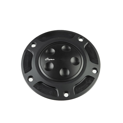 Complete tankdop (vijf boutgaten) met snelsluiter Ducati XDiavel (2016-2017) Zwart