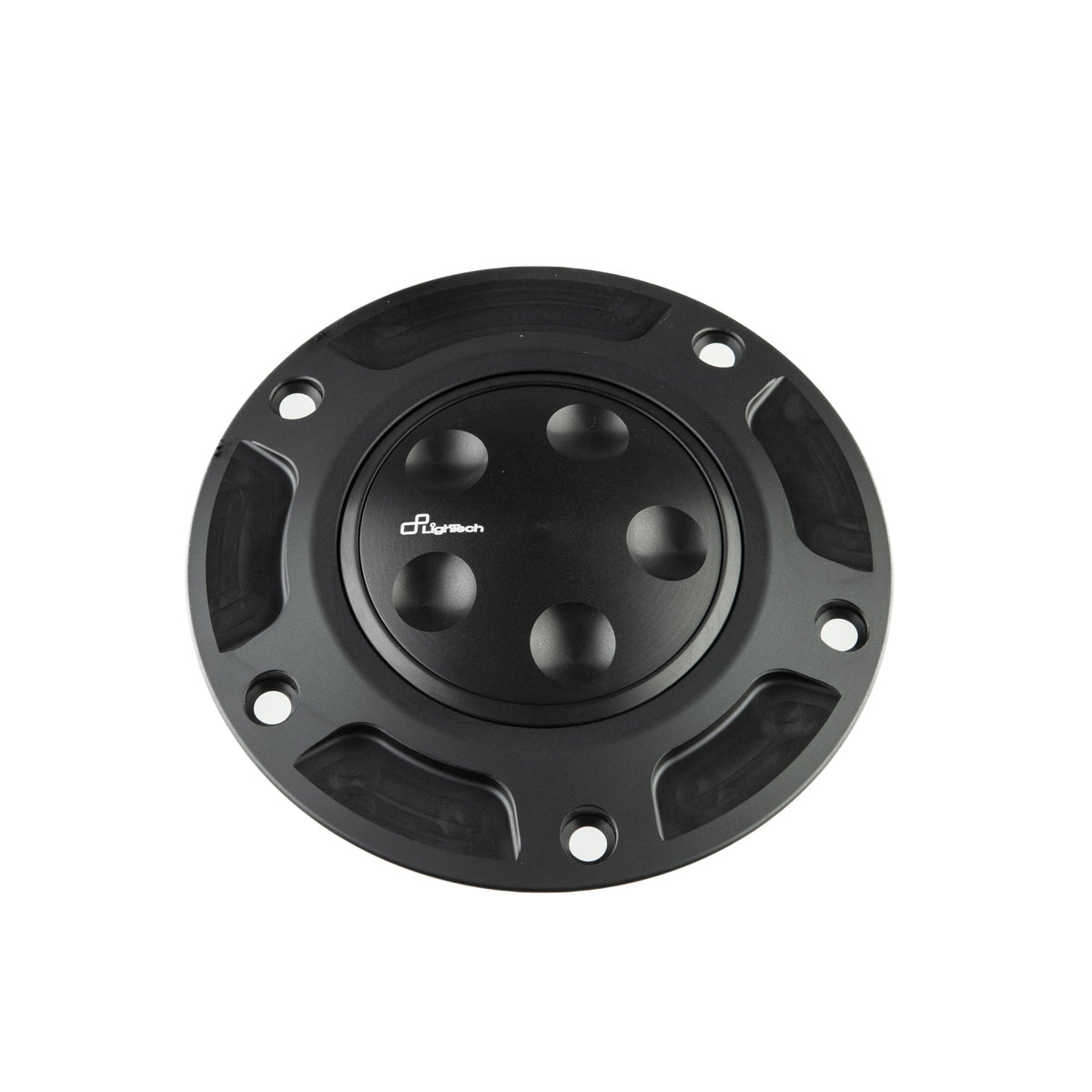 Complete tankdop (vijf boutgaten) met snelsluiter Ducati Streetfighter V4 S (2020-2022) Zwart