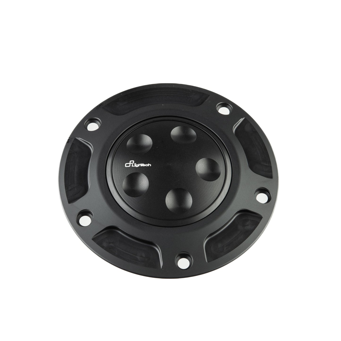Complete tankdop (vijf boutgaten) met snelsluiter KTM RC8 (2009-2016) Zwart