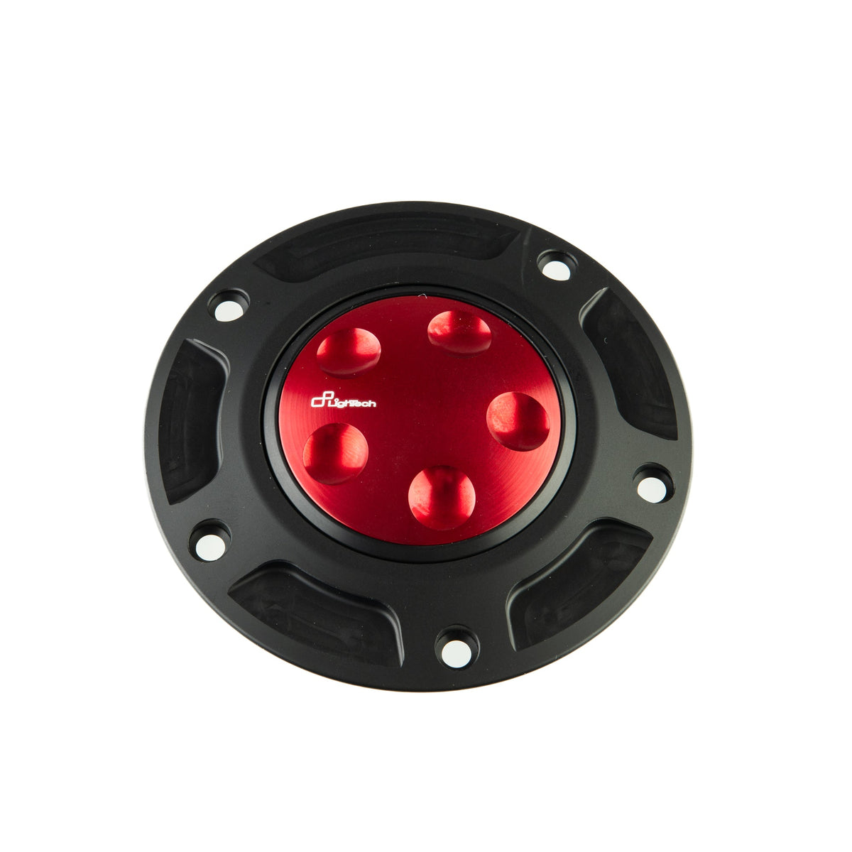 Complete tankdop (vijf boutgaten) met snelsluiter Ducati Streetfighter V4 S (2020-2022) Rood