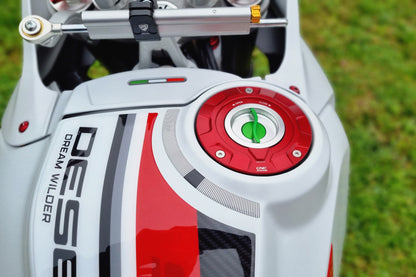 Kraftstofftankkappe - Tricolore MV Agusta F4 (2017+)