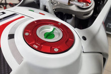 Tankdop - Tricolore Ducati Monster 821 (2013-2017)
