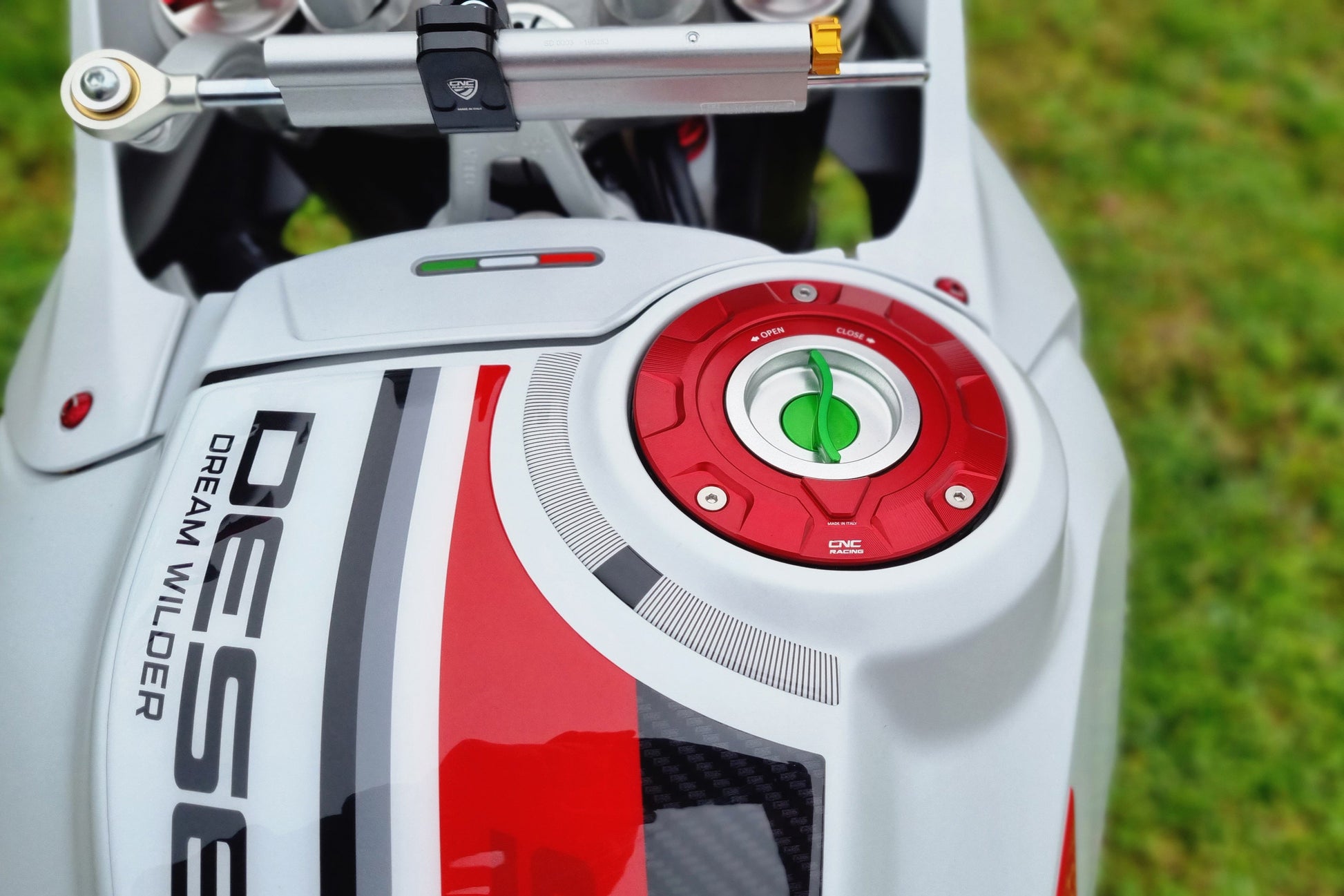 Tankdop - Tricolore Ducati Streetfighter V4 SP2 (2023-2024)