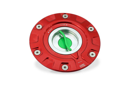 Fuel Tank Cap-Tricolore Yamaha MT-09 (2013-2016)