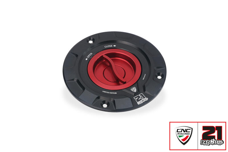CAP de tanque de combustible PRAMAC EDICIÓN LIMITADA Ducati Streetfighter V4 SP2 (2023-2024)