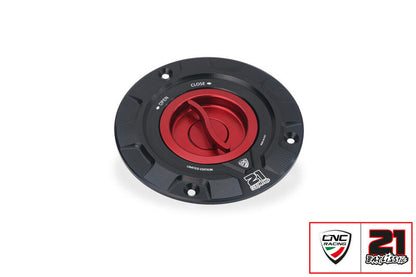 CAP de tanque de combustible PRAMAC EDICIÓN LIMITADA Ducati Streetfighter V4 SP2 (2023-2024)
