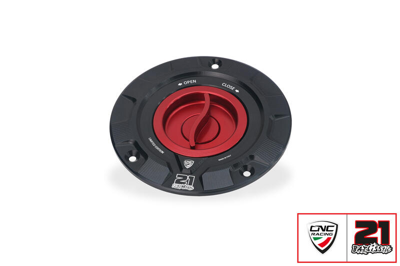 CAP de tanque de combustible PRAMAC EDICIÓN LIMITADA Ducati Streetfighter V4 SP2 (2023-2024)