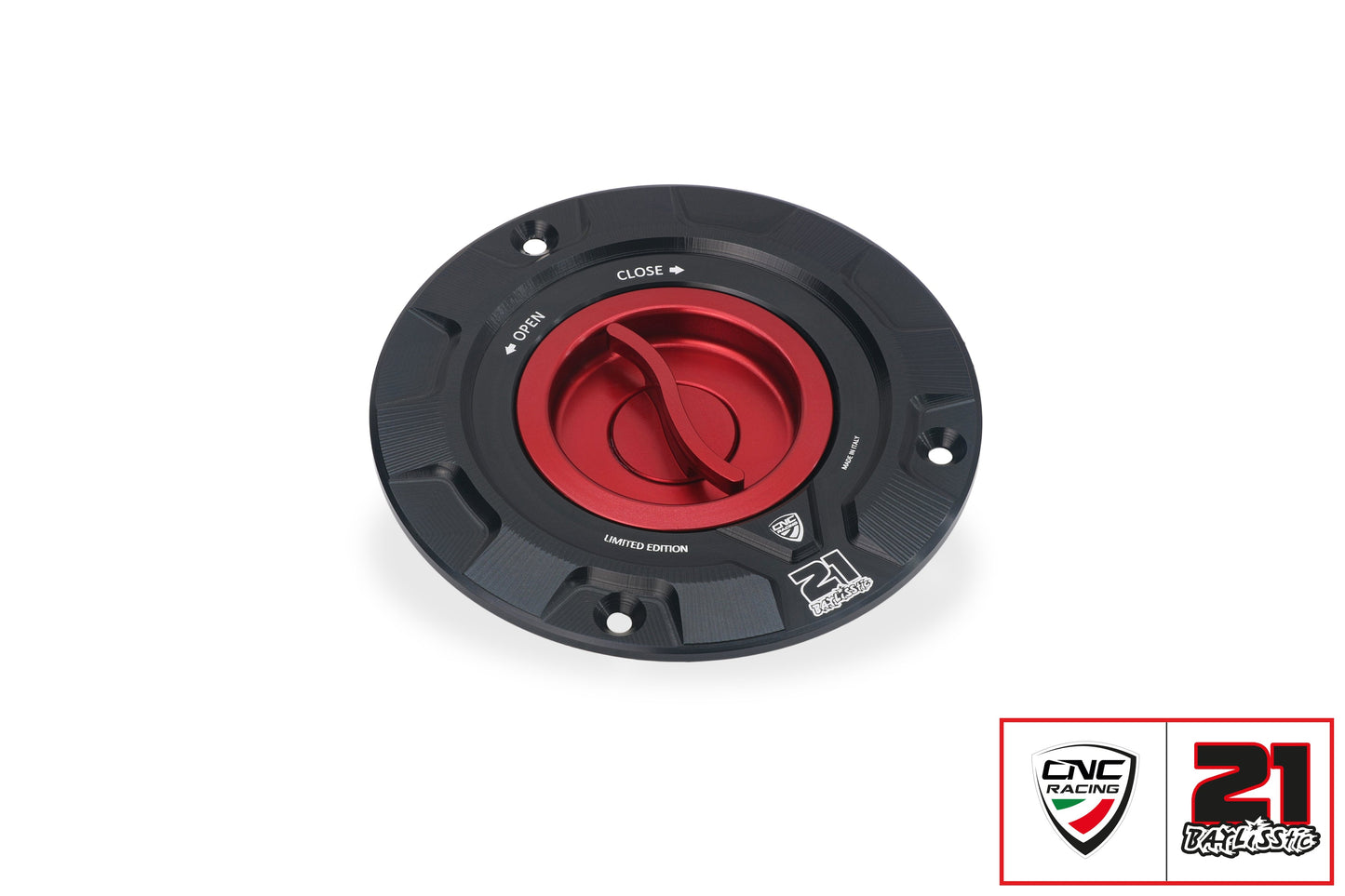 Snelsluiter tankdop Troy Bayliss Limited Edition Ducati Panigale V4 R (2026+)