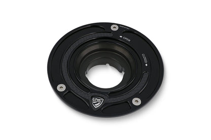 Tankdop buitenrand Carbonio Aprilia Tuono V4 1100 RR (2017-2020) zwart