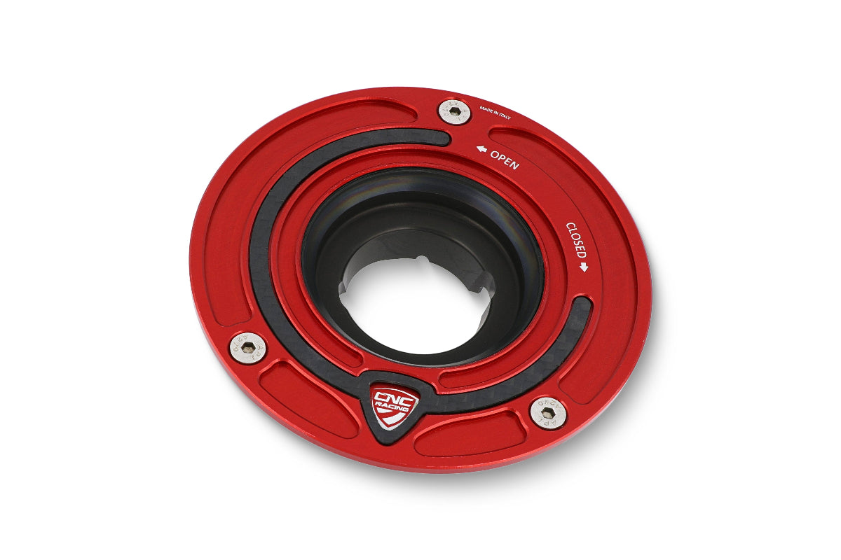 Tankdop buitenrand Carbonio MV Agusta Rush 1000 (2020+) rood
