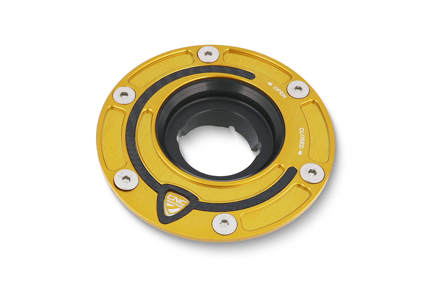 Tankdop buitenrand Carbonio MV Agusta F3 675 (2012-2021) goud