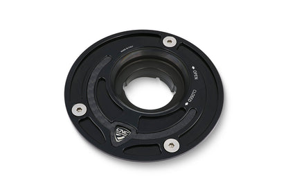 Tankdop buitenrand Carbonio Yamaha MT-09 (2013-2016) zwart