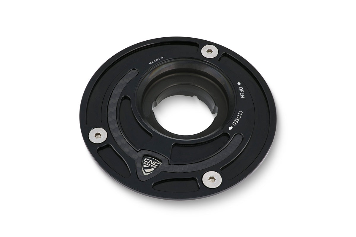 Tankdop buitenrand Carbonio Yamaha MT-10 (2022+) zwart