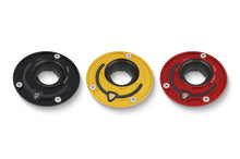 Tankdop buitenrand Carbonio Ducati Supersport 750 (1991-1997) beschikbare kleuren zwart rood en goud