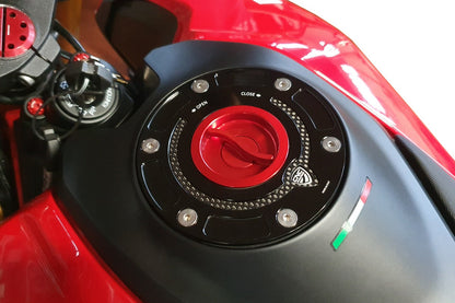 Snelsluiter kern voor CNC Racing tankdop KTM RC8 (2009-2016)