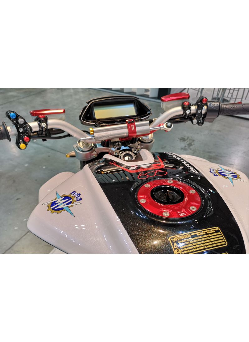 Fuel tank cap flange Gear
