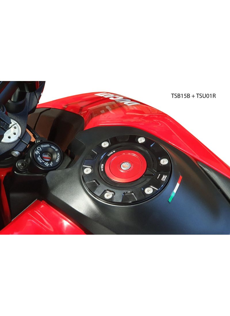 Evotech Ducati Hypermotard 950 RVE Hand Guard Protectors (2020-2025)