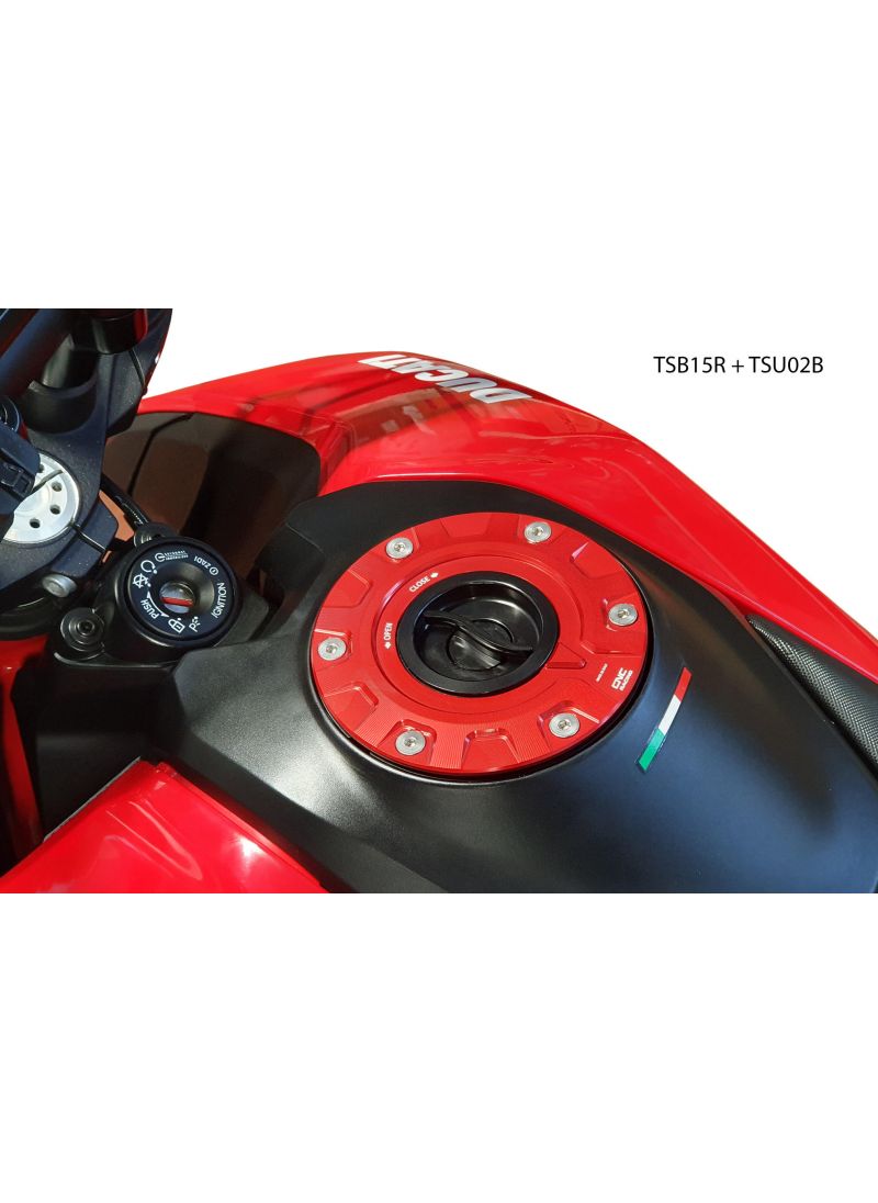 Evotech Ducati Hypermotard 950 RVE Hand Guard Protectors (2020-2025)