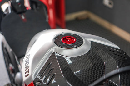Snelsluiter kern voor CNC Racing tankdop Yamaha Tracer 700 (2016-2021)