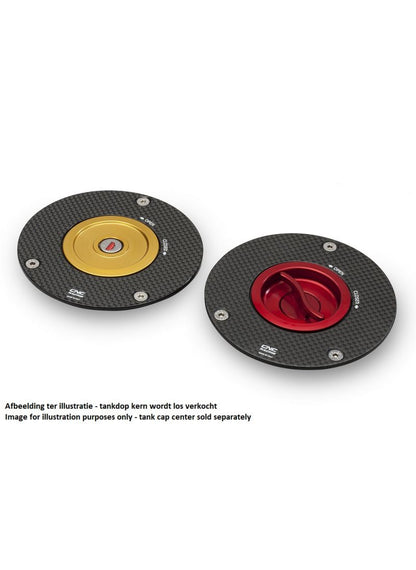 Fuel tank cap flange Full Carbon Aprilia RS 660 (2020-2024)
