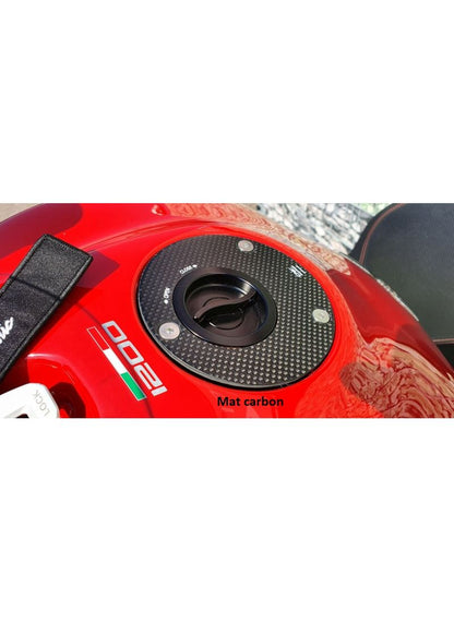 Tankdop buitenrand Full Carbon Ducati 998S (2002-2003)