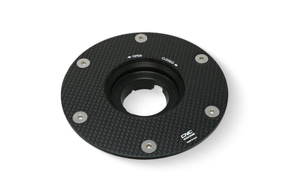 CNC Racing Tankdop buitenrand - CARBON Ducati Multistrada 950 (2019-2021)