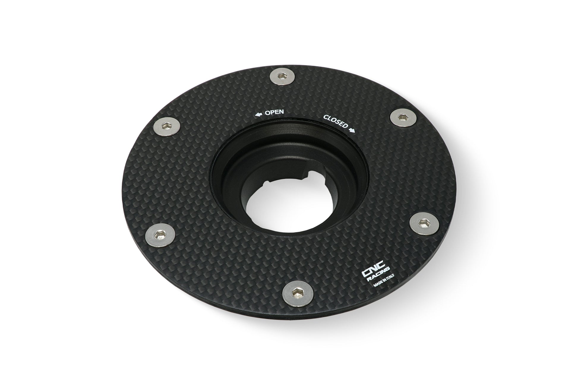 CNC Racing Tankdop buitenrand - CARBON Ducati Multistrada 1200 Pikes Peak (2016-2017)