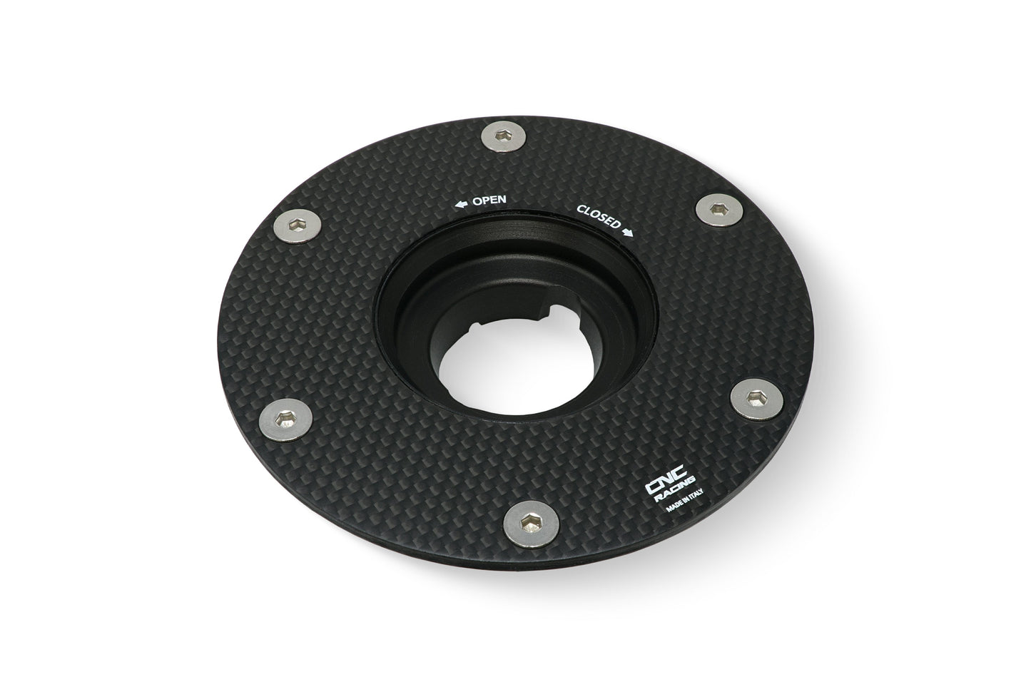 CNC Racing Tankdop buitenrand - CARBON Ducati Multistrada 1260 S (2018-2020)