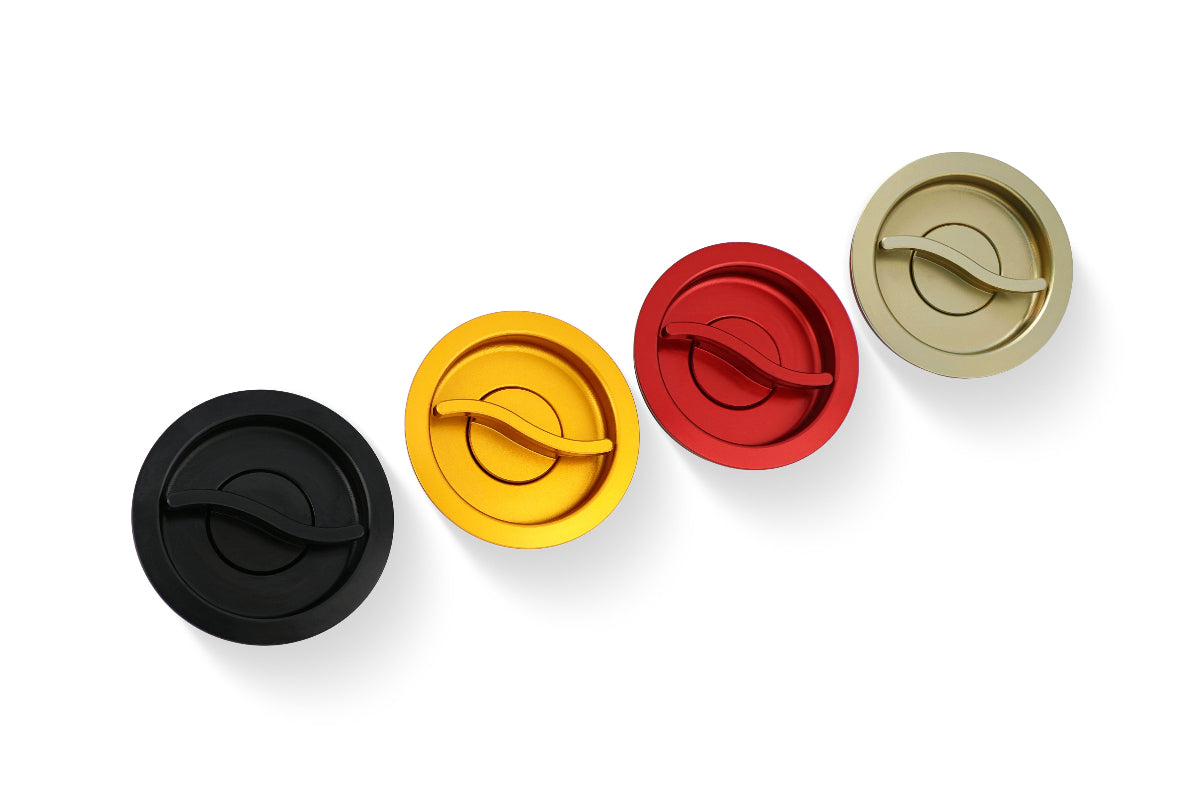 Snelsluiter kern voor CNC Racing tankdop Triumph Street Triple 765RS (2023+)