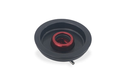 Fast Key kern voor CNC Racing tankdop Triumph Daytona 675 (2013-2017) zwart-rood productfoto