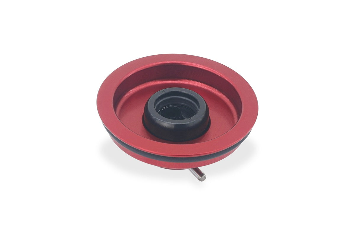 Fast Key kern voor CNC Racing tankdop Ducati 888 SP (1992-1994) rood-zwart