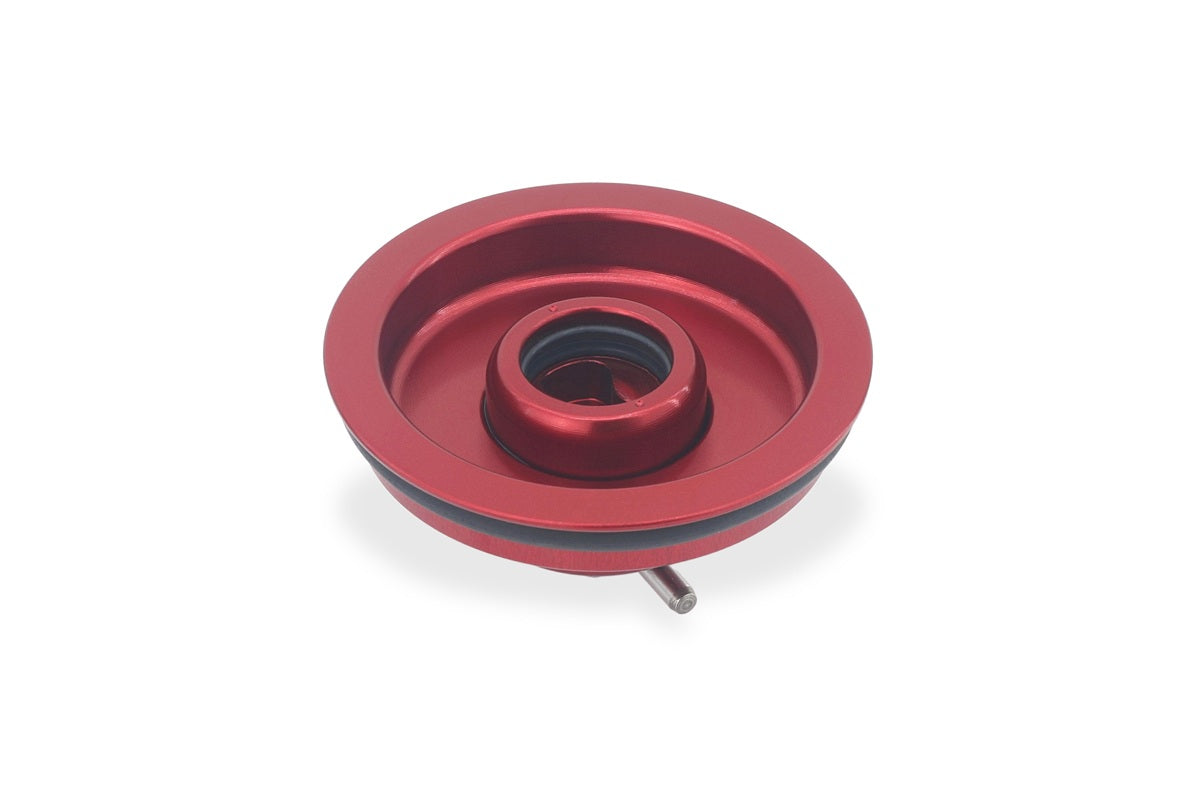 Fast Key kern voor CNC Racing tankdop Ducati Multistrada 950 (2019-2021) rood-rood
