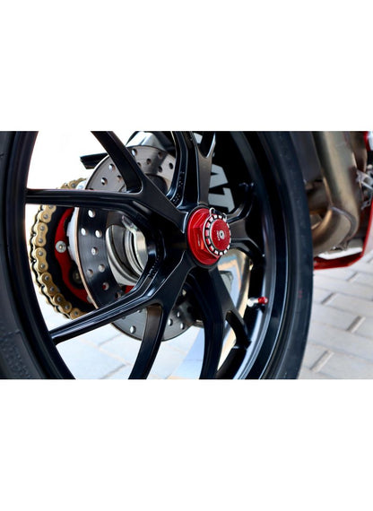 Rear Wheel Nut Plug for Right Side - Ducati Hypermotard 1100S (2007-2009)